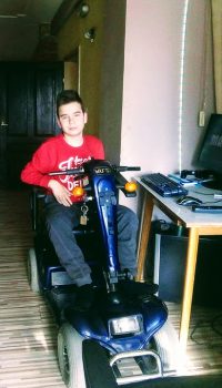 Luka Duncić, 13 godina